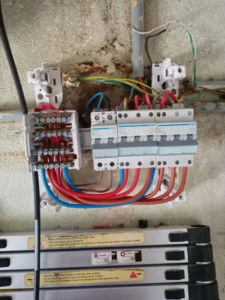 Rénovation électrique à Jurançon